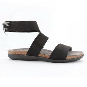 Naot NWOB Larissa Black Suede Comfort Sandals Size: 10/41